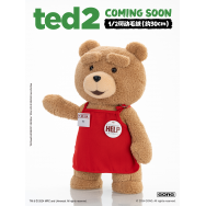 POP MART - Gong Studio 1/2 Scale Ted 2 Plush Doll